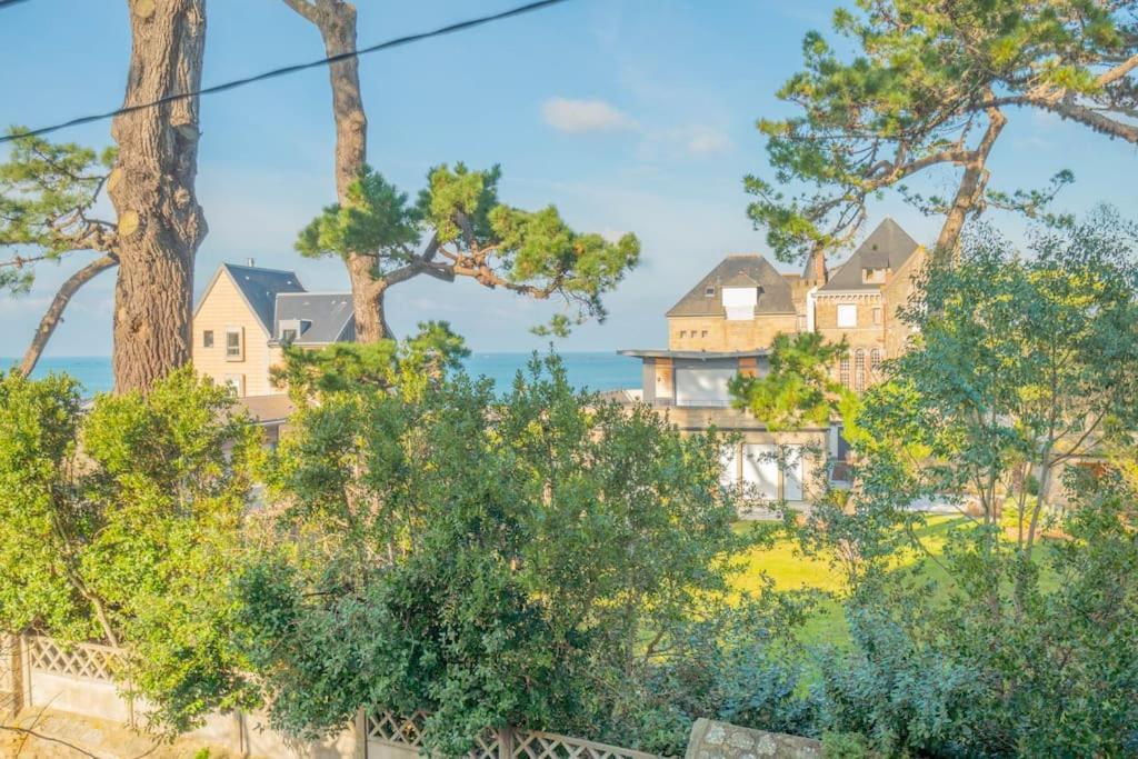 La Mer A Vos Pieds, La Plage A 50M Dinard Kültér fotó